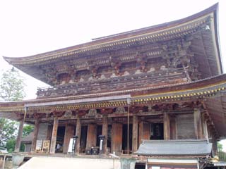 金峯山寺蔵王堂