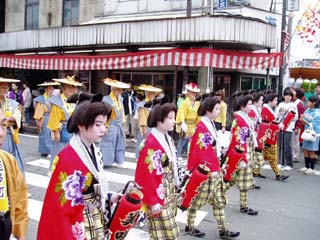 川越祭り１