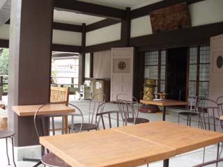 お寺カフェ