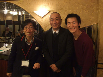 高野誠鮮さん、島田昭彦さんと