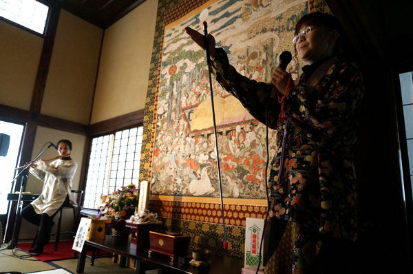 長谷寺の絵解き