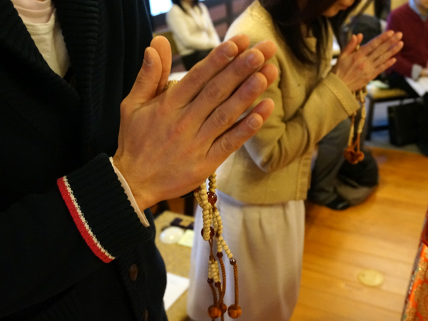 模擬仏前結婚式