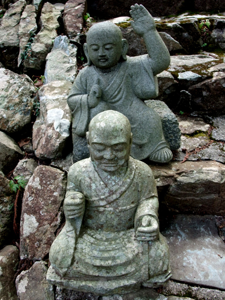 方広寺の羅漢像