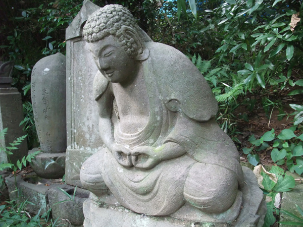 清龍寺不動院の石仏