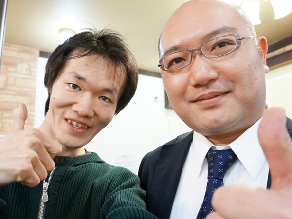 日本フィクラ株式会社小野さんと