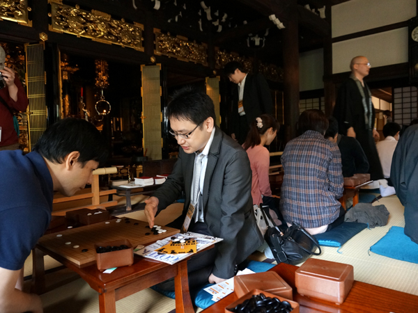 向源の囲碁体験会