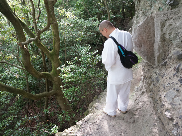 大分の文殊仙寺