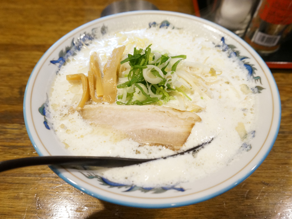 牛乳ラーメン