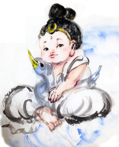 田中芙弥佳さんの絵１