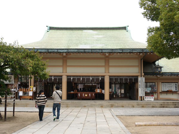 寺社コン風景