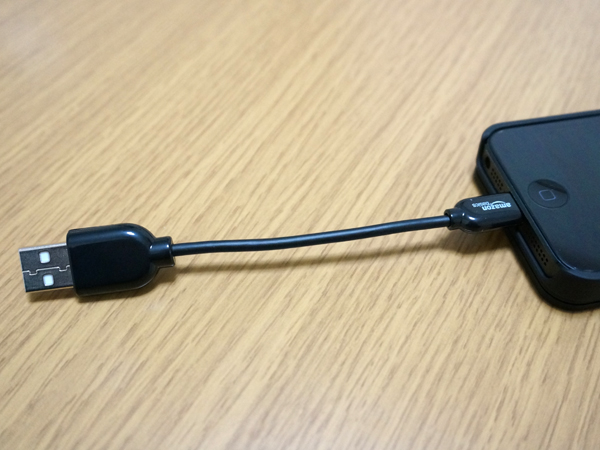 iPhone充電コード