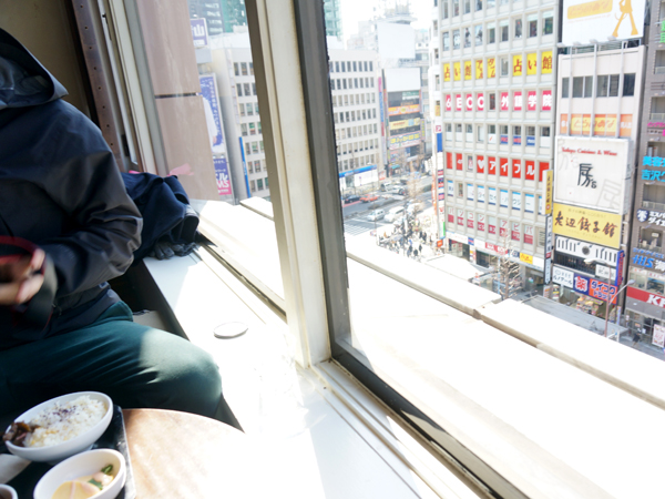 ランチ中