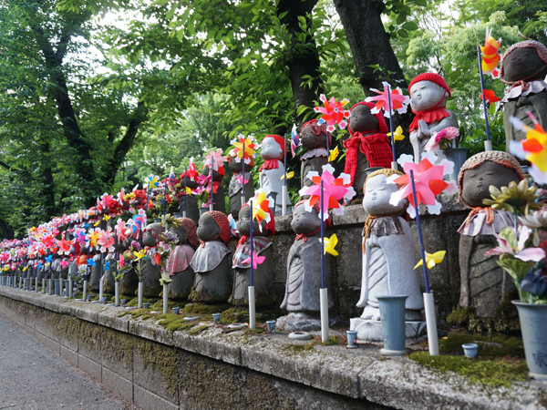 増上寺のお地蔵様たち