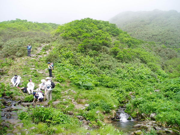 月山登拝
