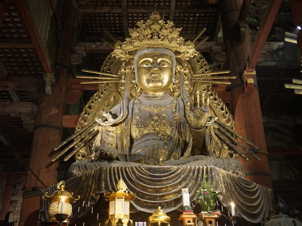 東大寺の虚空蔵菩薩