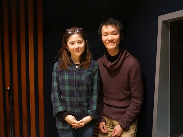 宮澤エマさんと一緒に