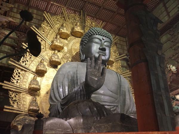 奈良・東大寺の大仏