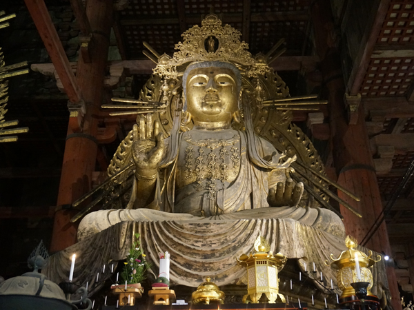 東大寺の如意輪観音