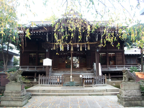 白山神社