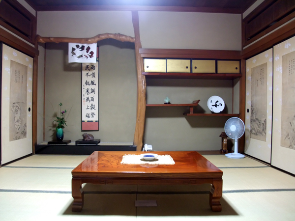 宿坊の部屋