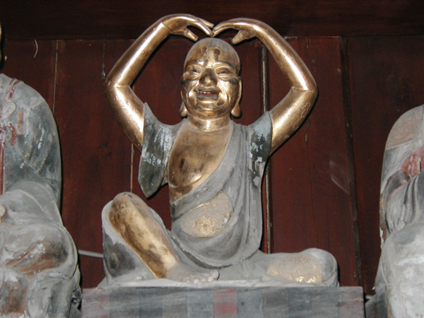 報恩寺の羅漢様