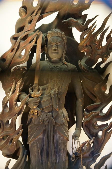 京都府・六角堂の不動明王