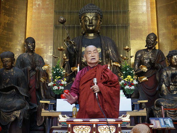 佐々井秀嶺師