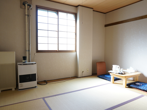 宿坊の部屋