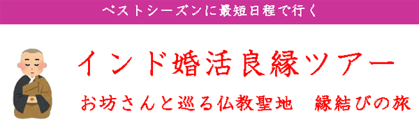 インド婚活良縁ツアー