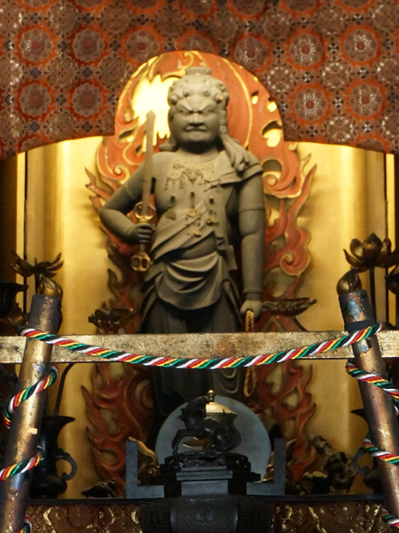 京都府・明王院の不動明王
