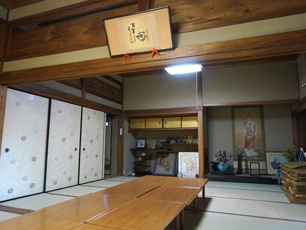 お寺と受験生
