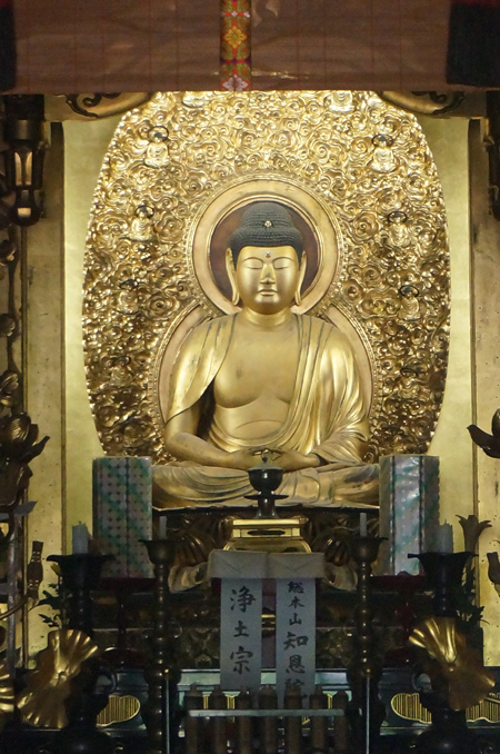 兵庫・極楽寺の阿弥陀如来