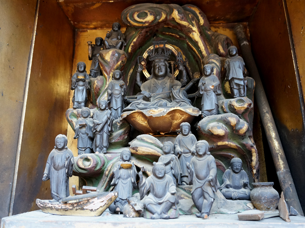 神奈川・弘明寺の弁才天