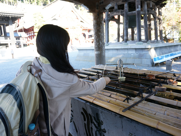 身延山久遠寺参拝