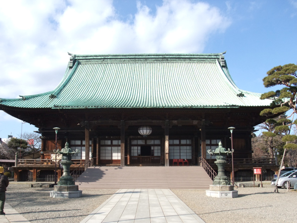 護国寺本堂