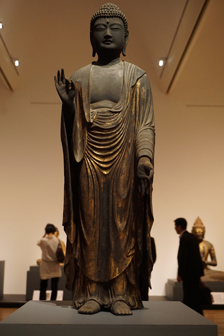東京藝術大学大学美術館の阿弥陀如来