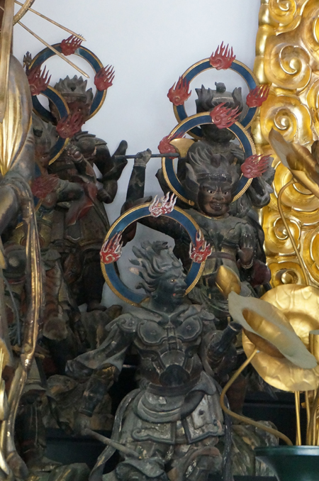 兵庫・温泉寺の十二神将