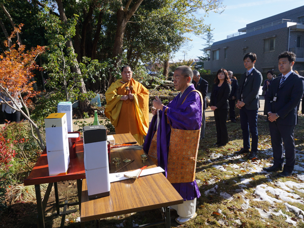 常信寺・松戸庭苑開眼法要