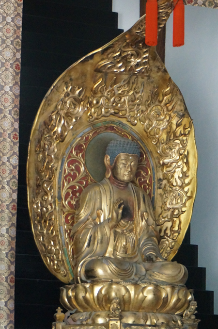 兵庫・温泉寺の釈迦如来