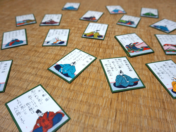 百人一首かるた