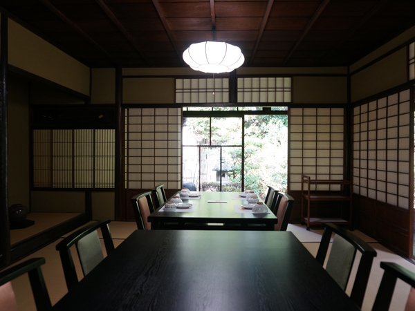 海宝寺の部屋