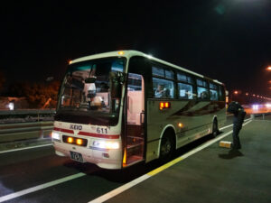 身延山直通バス