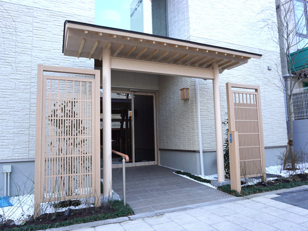 和空下寺町の入り口