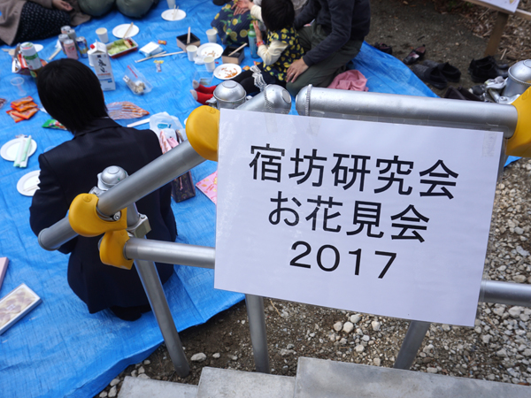 寺社コンカップル限定のお花見会