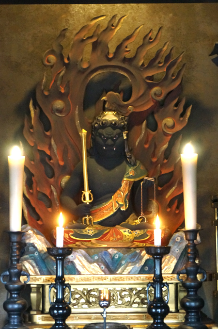 東京・南谷寺の不動明王