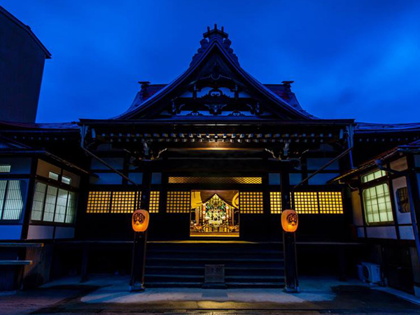 飛騨高山善光寺