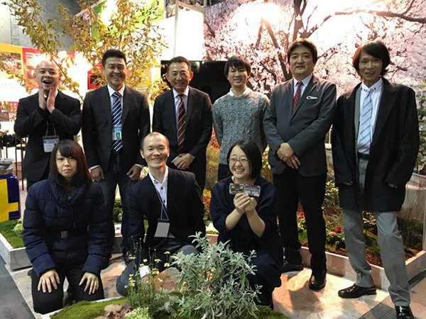 お寺の応援団ドリームチームの集合写真