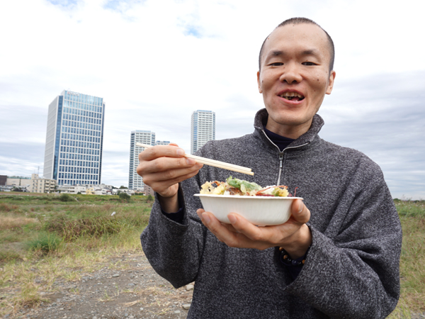 ほーりーの昆虫食