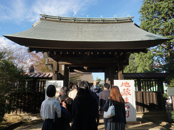 寺社コン風景