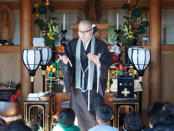 井上裕径さんのロープマジック